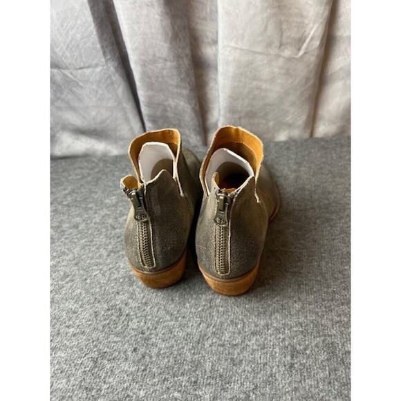 Kork-Ease Skye Distressed Leather Bootie (Women's) - Taupe (Grey) - Sz 6 M - Picture 4 of 9